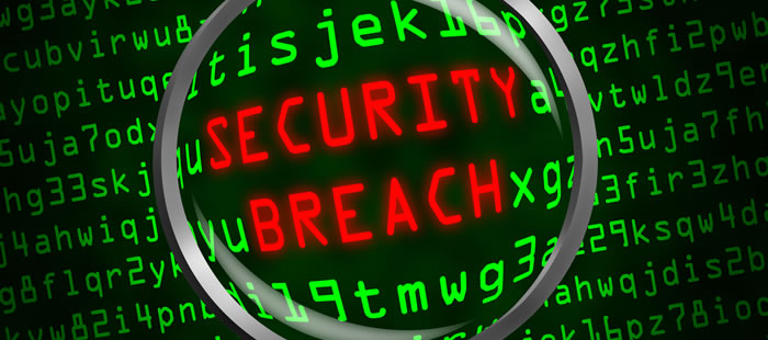 Employer Service Provider Security Breach